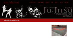 Desktop Screenshot of dojo-sento-furi.com